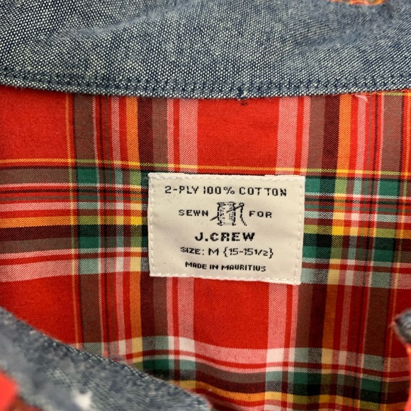 J Crew Medium button down - Picture 3 of 5